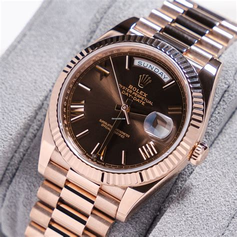 rolex day date 40 cost